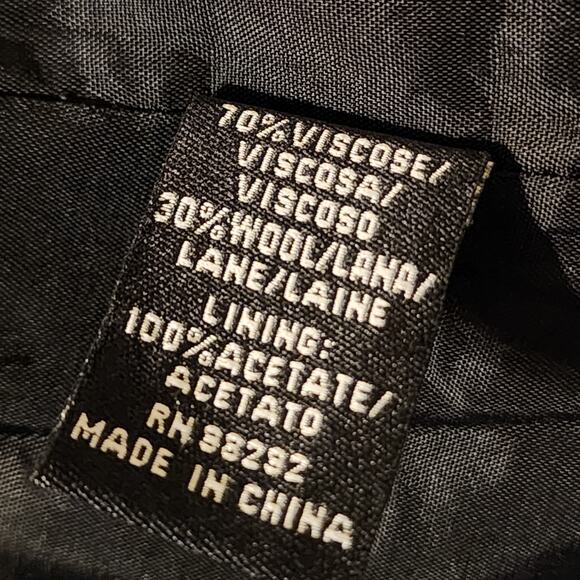 Tibi Wool Button Midi Skirt - Picture 8 of 8